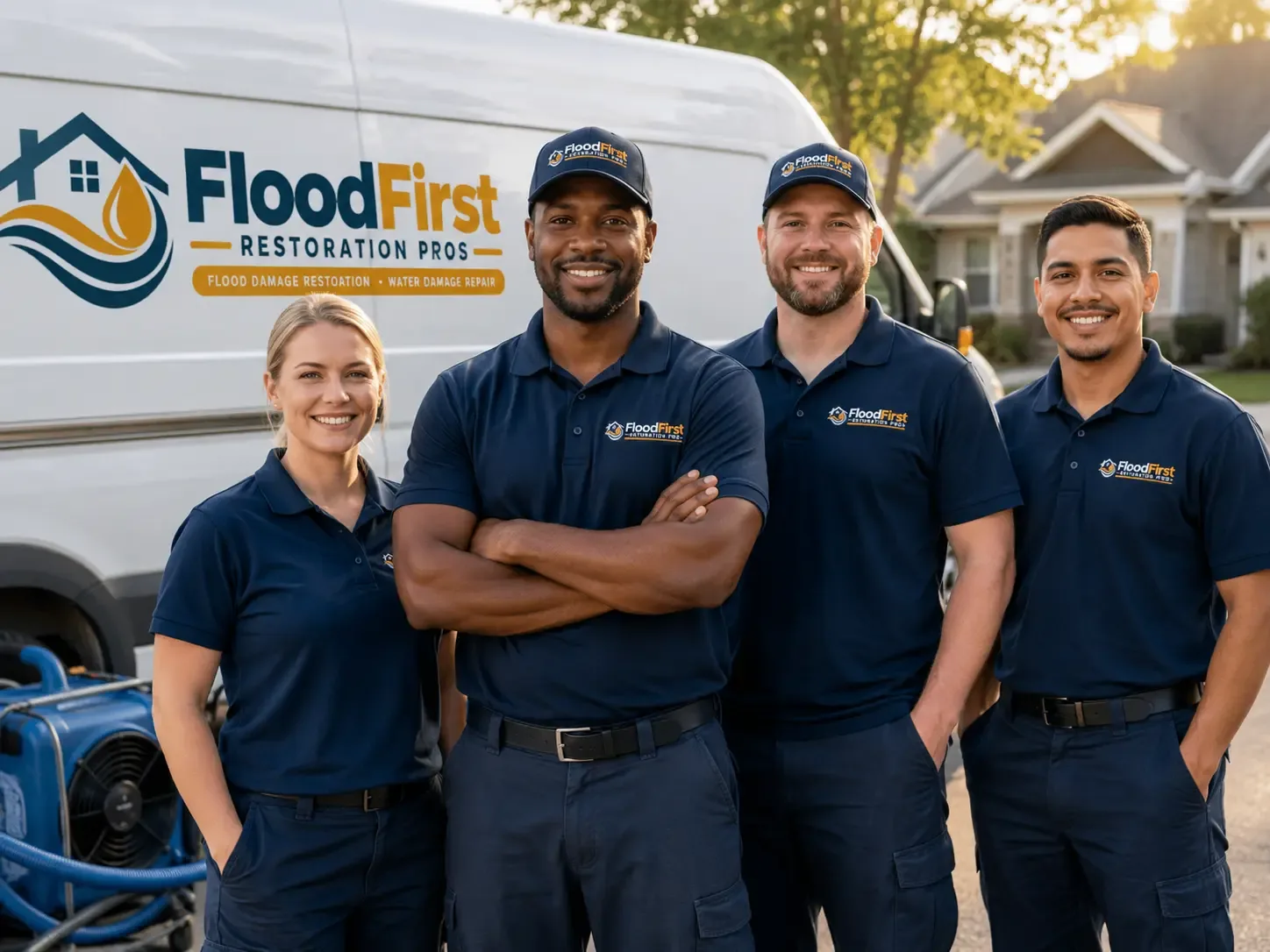 Flood Damage Restoration company in Bazine, KS
