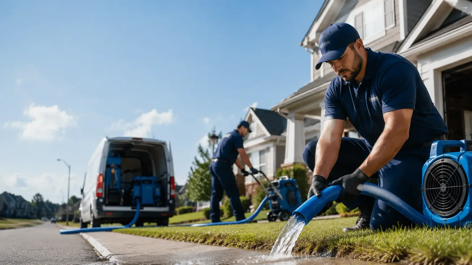 Flood Damage Restoration in Bazine, KS